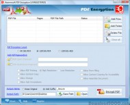 Batch Pdf Protection Software screenshot